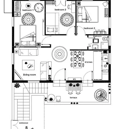 Naiada - 3 Bedrooms In Center *